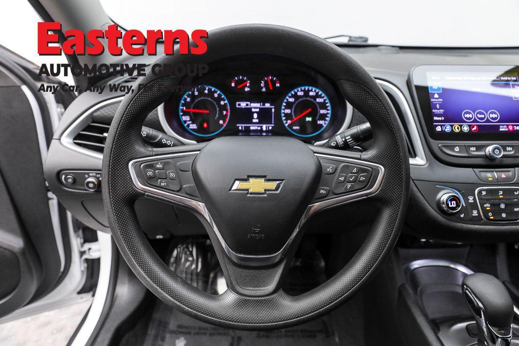 used 2022 Chevrolet Malibu car, priced at $17,750