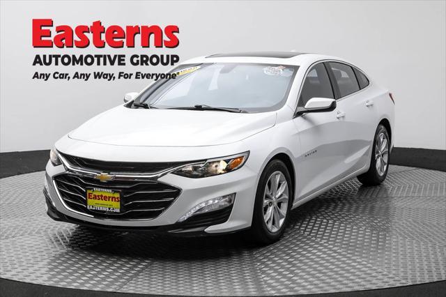 used 2022 Chevrolet Malibu car, priced at $17,950
