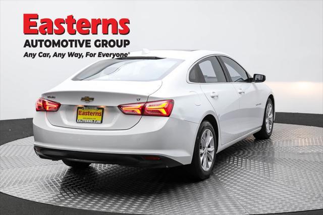 used 2022 Chevrolet Malibu car, priced at $17,950