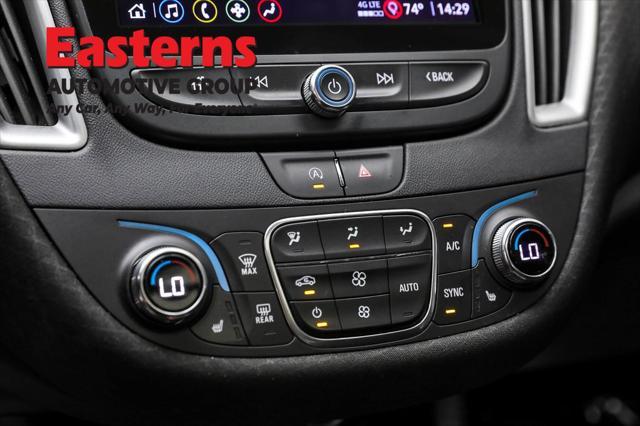 used 2022 Chevrolet Malibu car, priced at $17,950