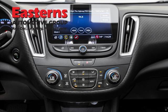 used 2022 Chevrolet Malibu car, priced at $17,950