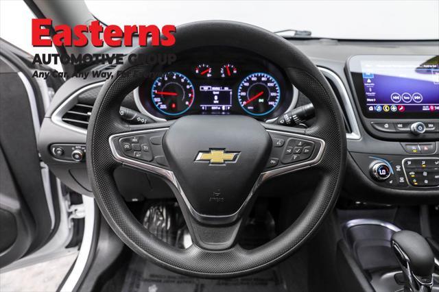 used 2022 Chevrolet Malibu car, priced at $17,950