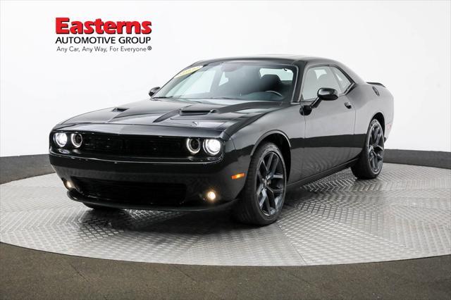 used 2022 Dodge Challenger car, priced at $21,950