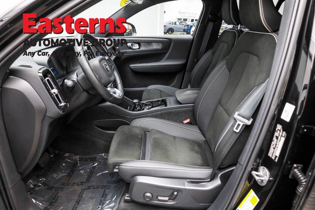 used 2023 Volvo XC40 Recharge Pure Electric car, priced at $29,950