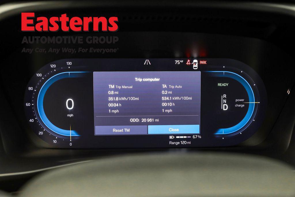 used 2023 Volvo XC40 Recharge Pure Electric car, priced at $29,950