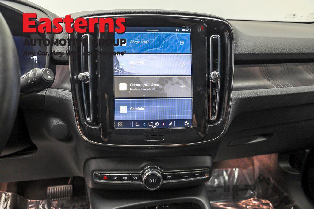 used 2023 Volvo XC40 Recharge Pure Electric car, priced at $29,950