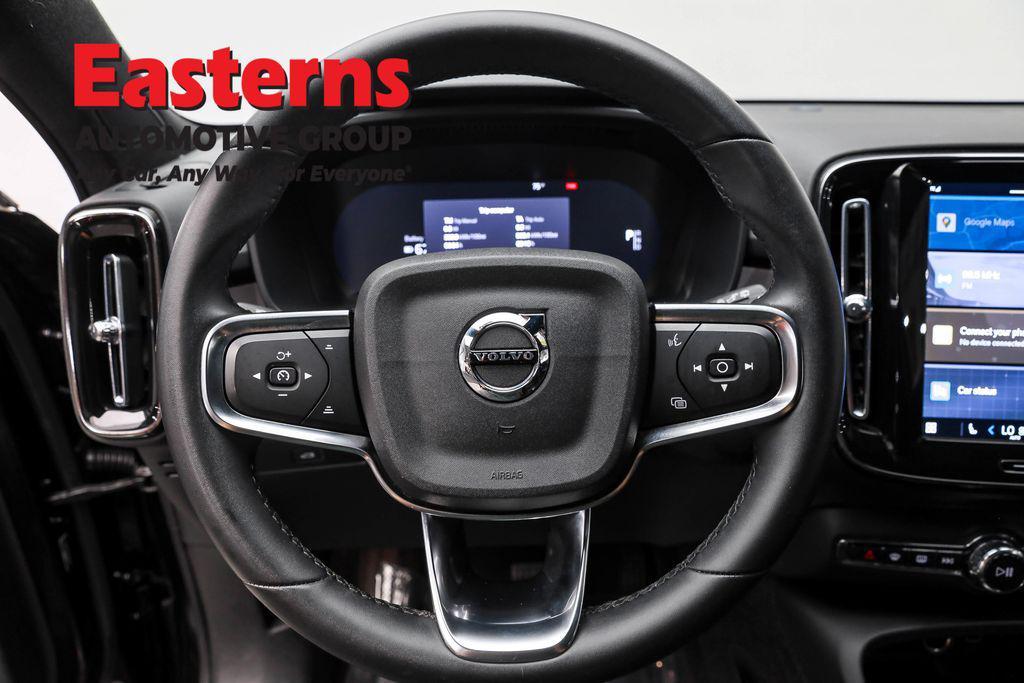 used 2023 Volvo XC40 Recharge Pure Electric car, priced at $29,950