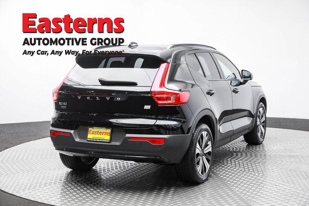 used 2023 Volvo XC40 Recharge Pure Electric car, priced at $29,950