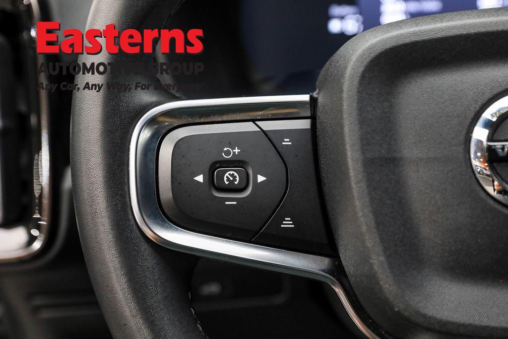 used 2023 Volvo XC40 Recharge Pure Electric car, priced at $29,950