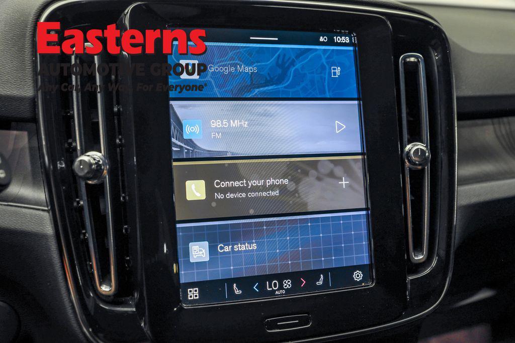 used 2023 Volvo XC40 Recharge Pure Electric car, priced at $29,950