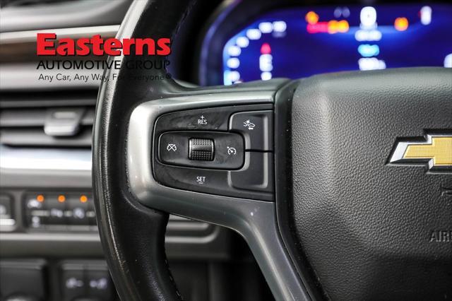 used 2023 Chevrolet Tahoe car, priced at $44,775