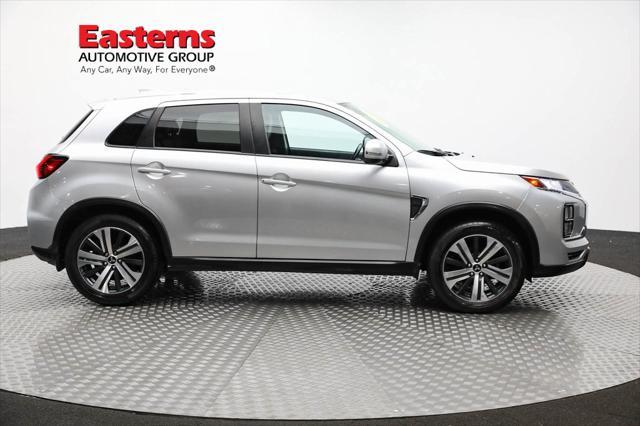 used 2022 Mitsubishi Outlander Sport car, priced at $19,490