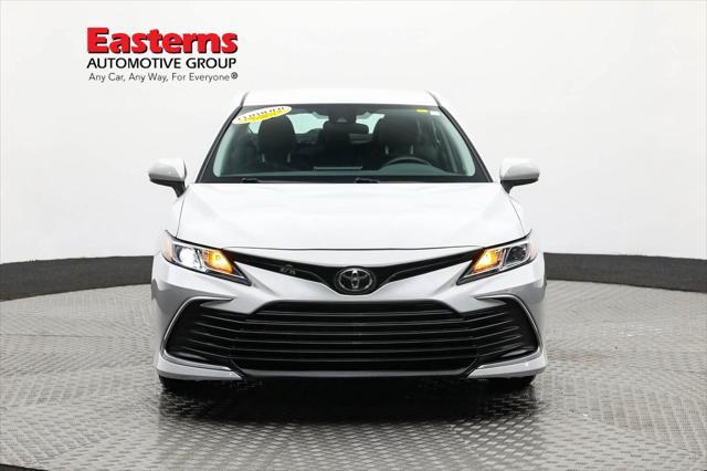 used 2022 Toyota Camry car, priced at $22,390