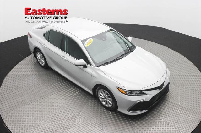 used 2022 Toyota Camry car, priced at $22,390