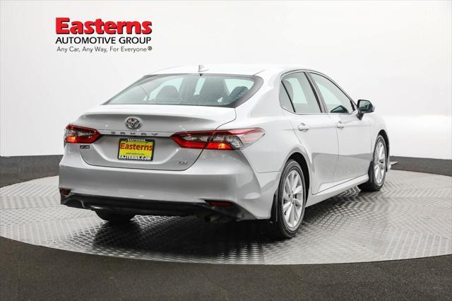 used 2022 Toyota Camry car, priced at $22,390