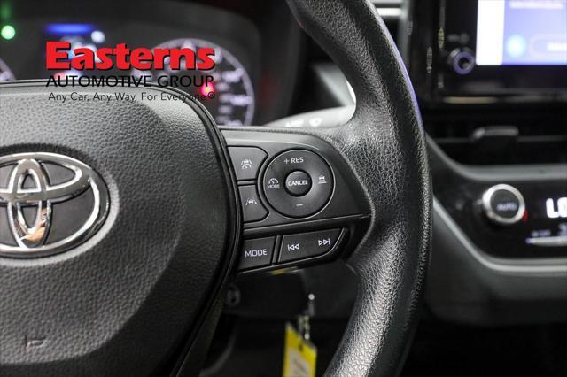 used 2023 Toyota Corolla car, priced at $21,375