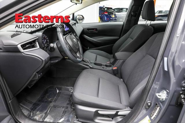 used 2023 Toyota Corolla car, priced at $21,375