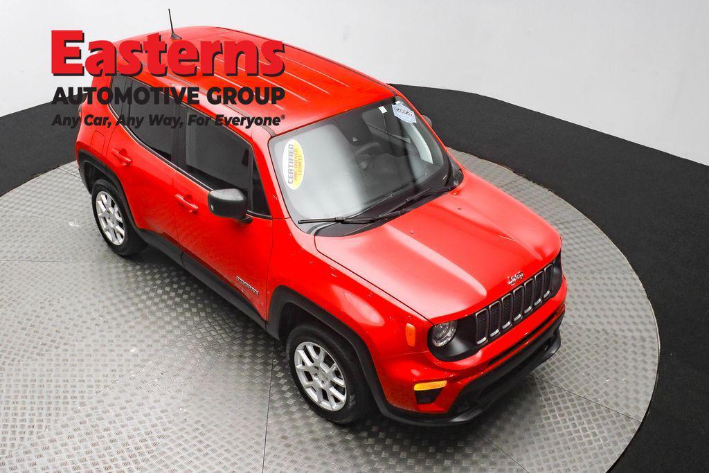 used 2023 Jeep Renegade car, priced at $20,950