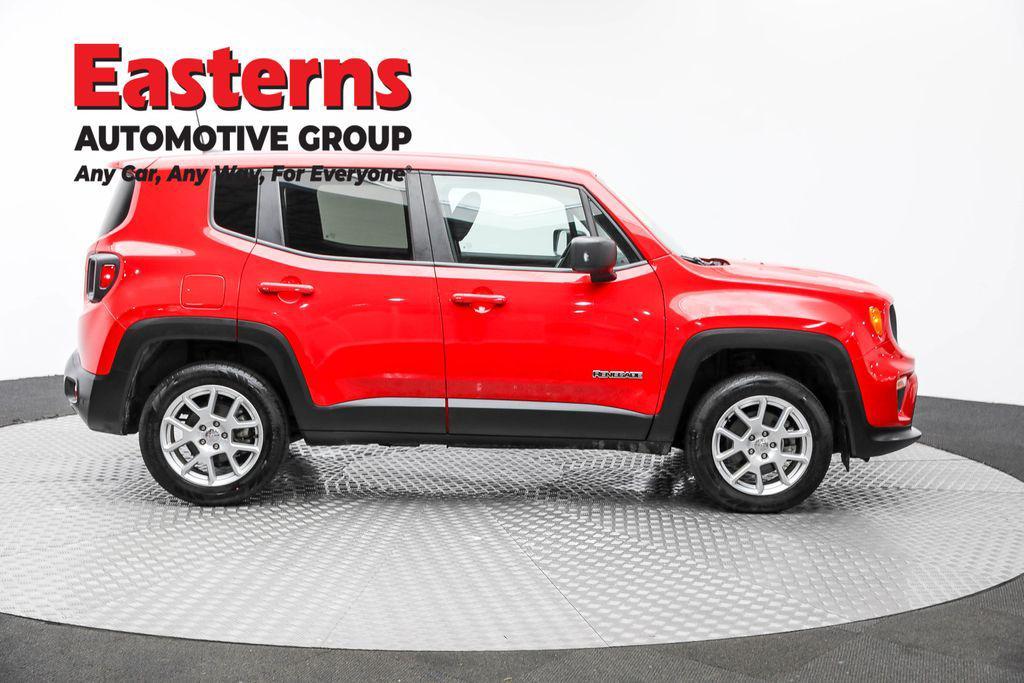 used 2023 Jeep Renegade car, priced at $20,950
