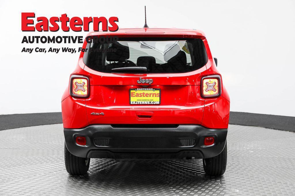 used 2023 Jeep Renegade car, priced at $20,950