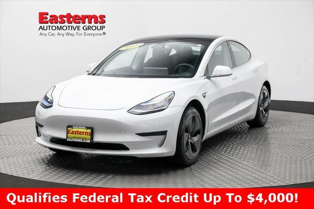 used 2020 Tesla Model 3 car, priced at $23,750