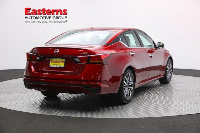 used 2023 Nissan Altima car, priced at $18,850