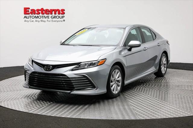 used 2022 Toyota Camry car, priced at $21,650