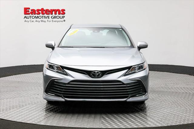 used 2022 Toyota Camry car, priced at $21,650