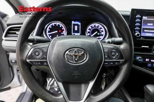 used 2022 Toyota Camry car, priced at $21,650