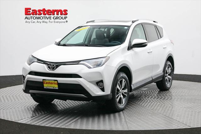 used 2016 Toyota RAV4 car, priced at $15,490