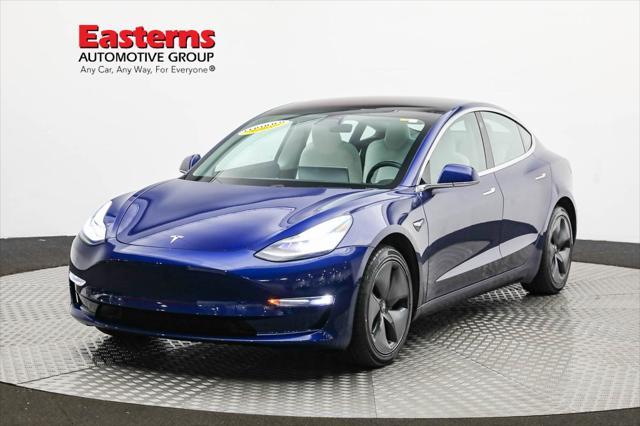 used 2018 Tesla Model 3 car, priced at $26,950