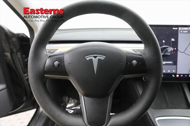 used 2021 Tesla Model 3 car, priced at $26,950