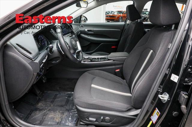 used 2021 Hyundai Sonata car, priced at $22,490