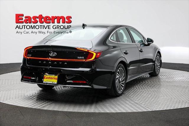 used 2021 Hyundai Sonata car, priced at $22,490