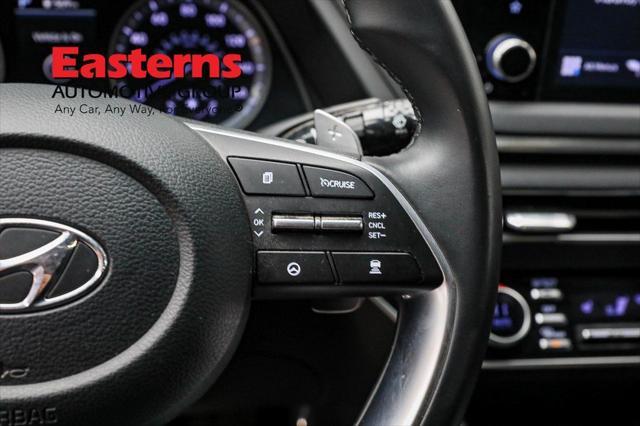 used 2021 Hyundai Sonata car, priced at $22,490