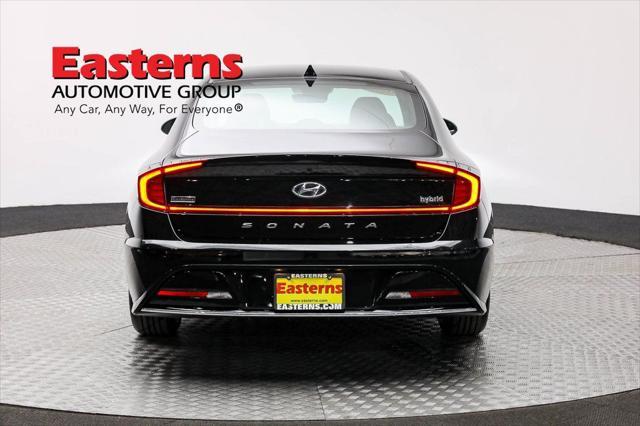 used 2021 Hyundai Sonata car, priced at $22,490
