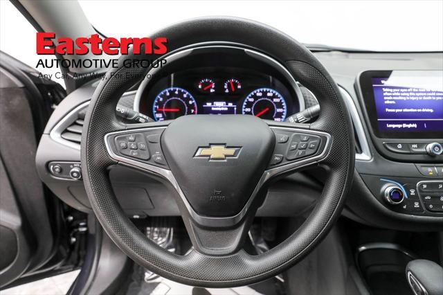 used 2023 Chevrolet Malibu car, priced at $18,750