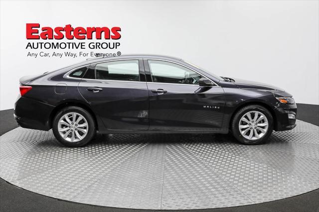 used 2023 Chevrolet Malibu car, priced at $18,750