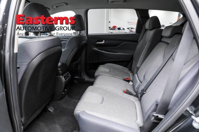 used 2023 Hyundai Santa Fe car, priced at $21,950