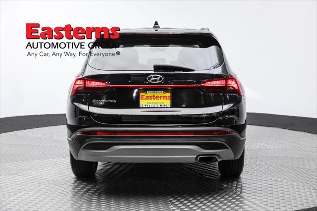 used 2023 Hyundai Santa Fe car, priced at $21,950