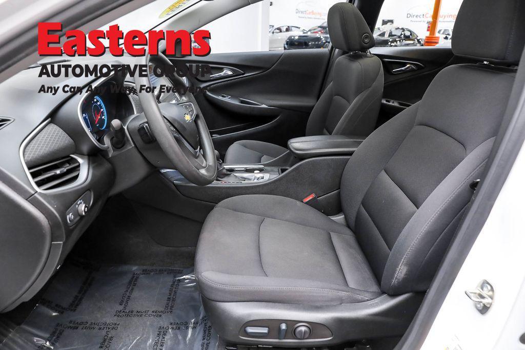 used 2023 Chevrolet Malibu car, priced at $18,850