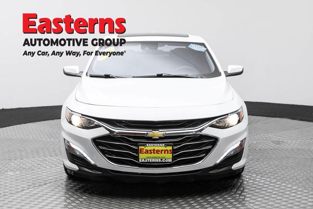 used 2023 Chevrolet Malibu car, priced at $18,850