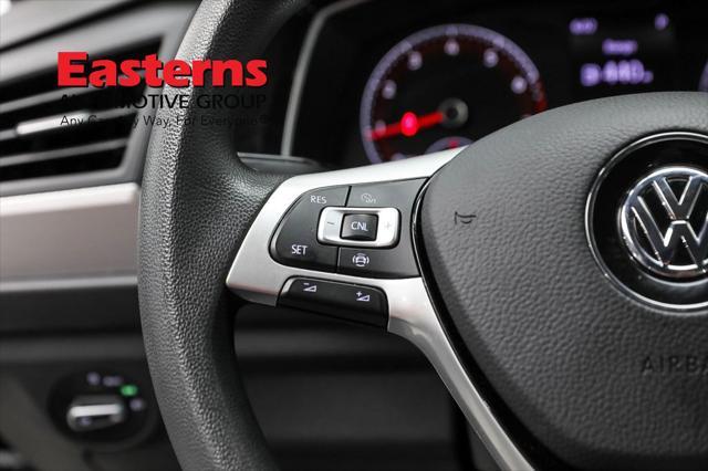used 2021 Volkswagen Jetta car, priced at $16,490