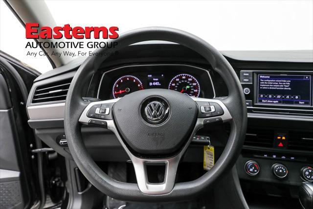 used 2021 Volkswagen Jetta car, priced at $16,490