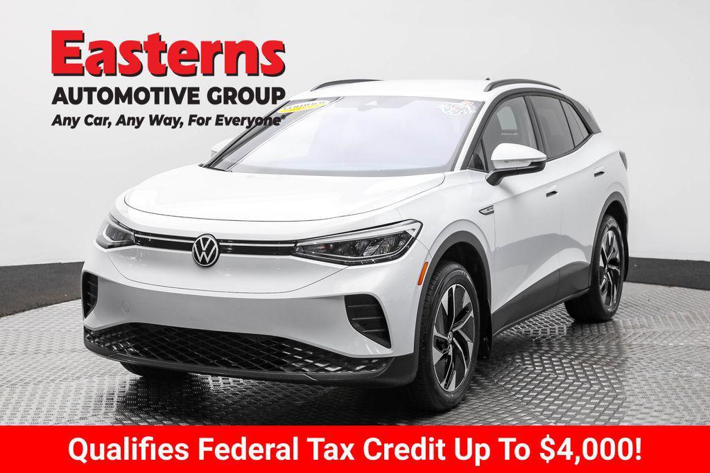 used 2022 Volkswagen ID.4 car, priced at $23,950