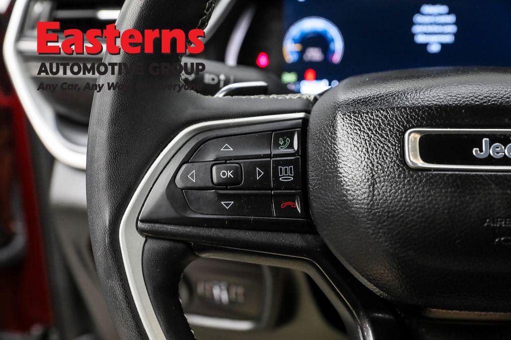 used 2023 Jeep Grand Cherokee car, priced at $27,750