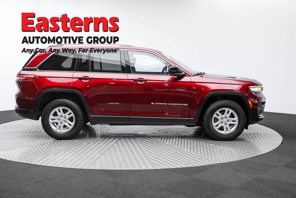 used 2023 Jeep Grand Cherokee car, priced at $27,750