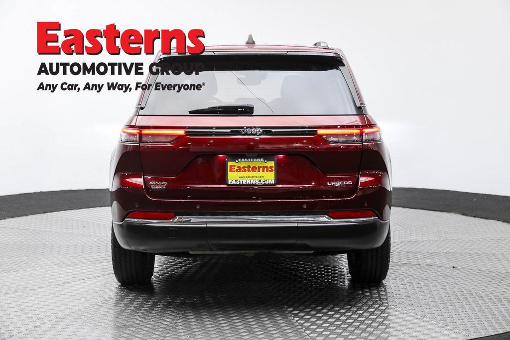 used 2023 Jeep Grand Cherokee car, priced at $27,750