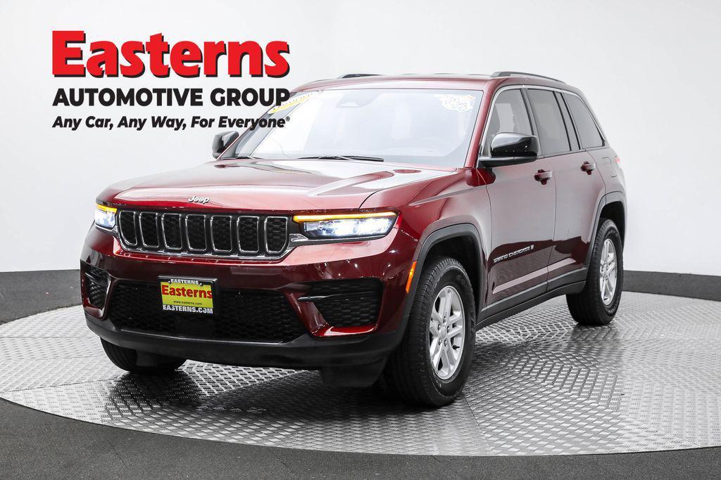used 2023 Jeep Grand Cherokee car, priced at $27,750