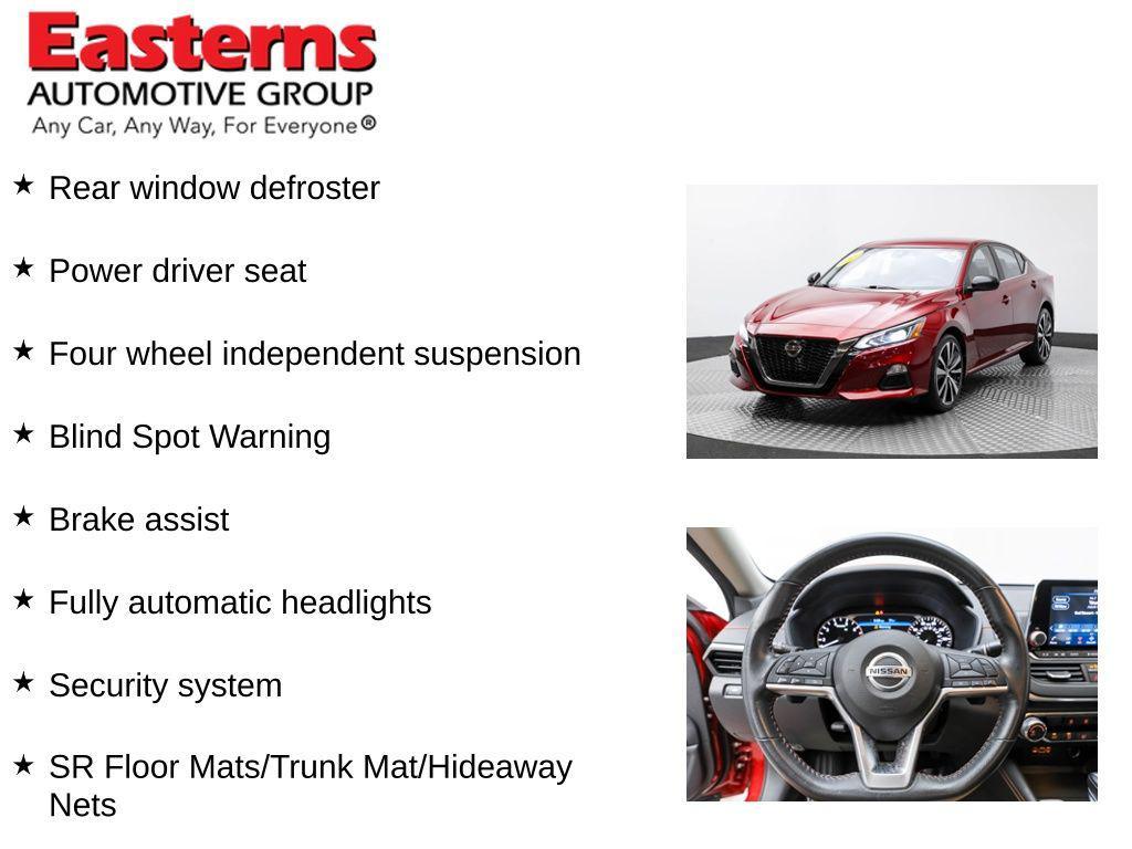 used 2022 Nissan Altima car, priced at $22,950